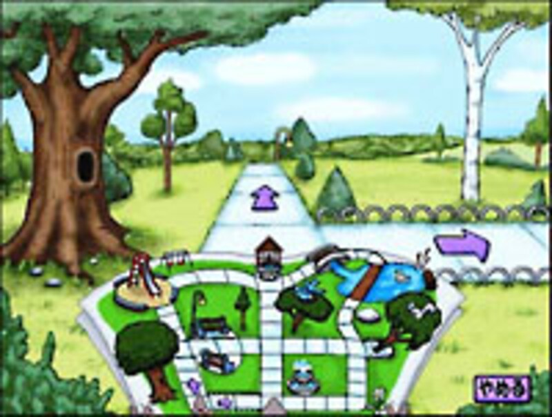 マップゲームの画面イメージ