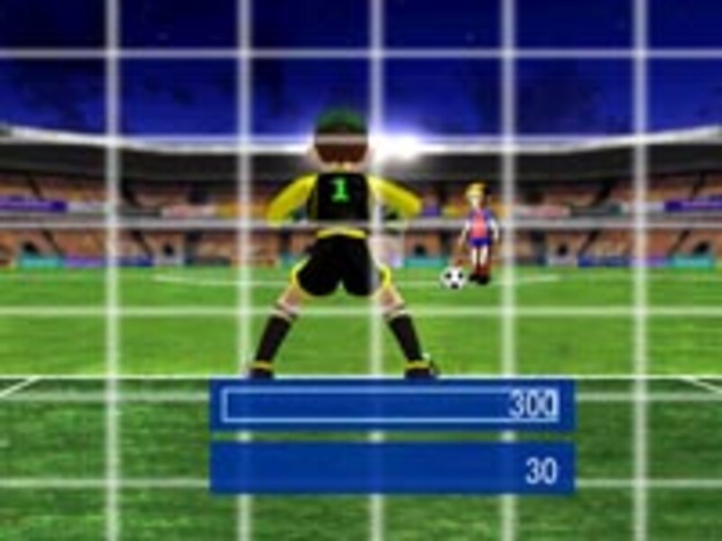 PK練習の画面イメージ