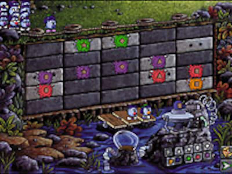 PCゲーム ズンビーニ Broderbund インタープログ 知育ゲーム PC Zoombinis