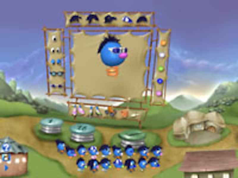 ズンビーニ2 マウンテンレスキューの画面イメージ