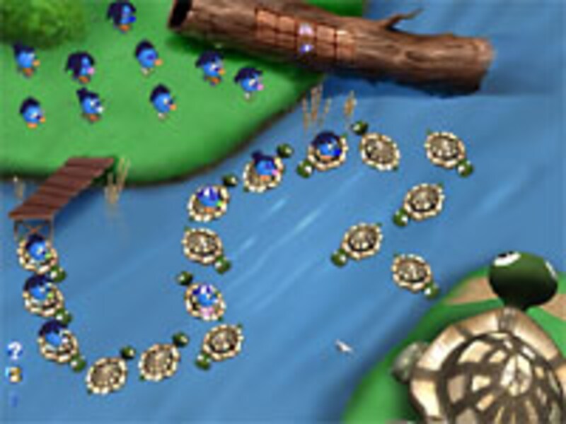 タートルハードルの画面イメージ