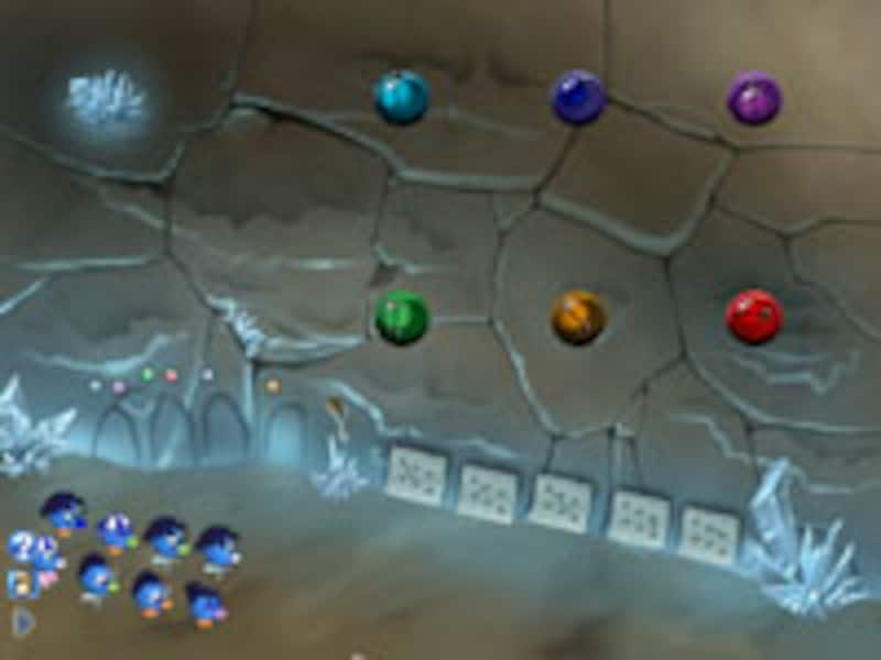 スカラベ横丁の画面イメージ