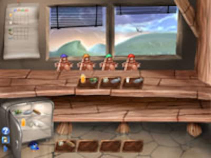 ノーフの店の画面イメージ