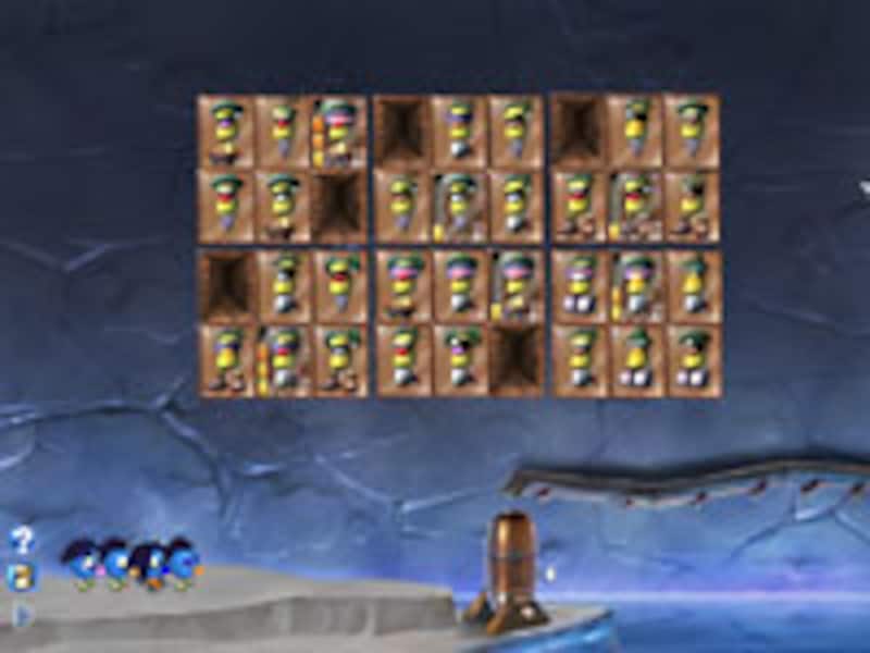 魔法の鏡の画面イメージ