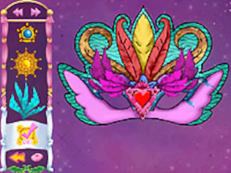 マジカル・マスカレードマスク の画面イメージ