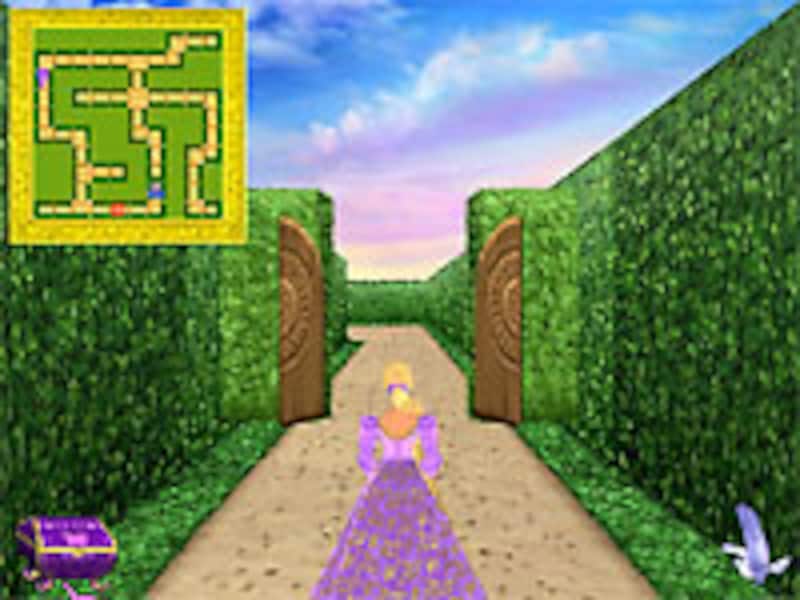 迷路 の画面イメージ