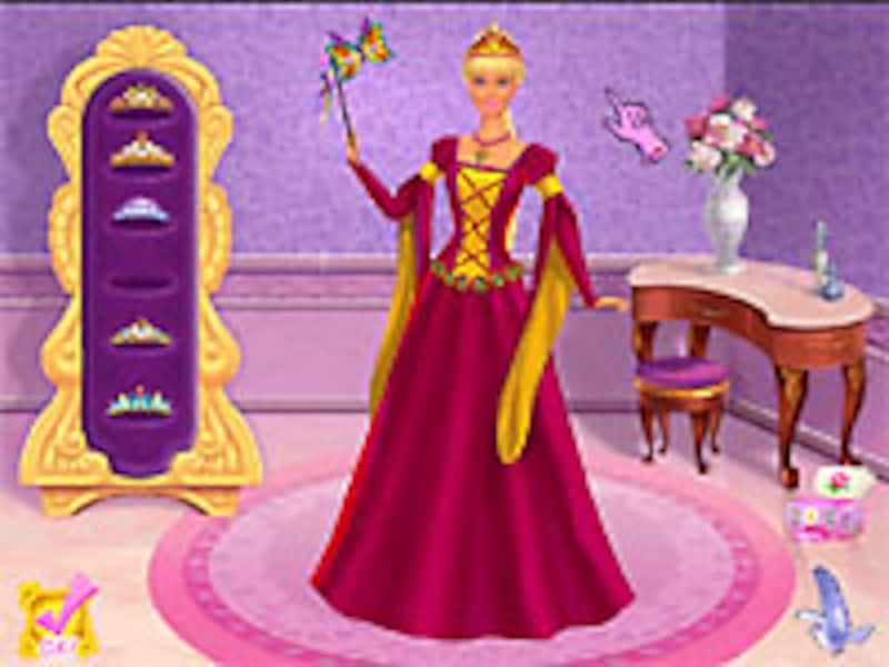 着せ替え の画面イメージ