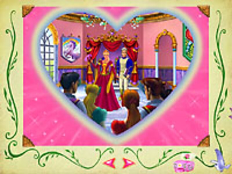 魔法の冒険アルバム の画面イメージ