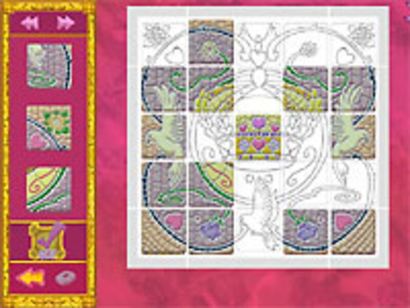 マジカル・モザイク の画面イメージ