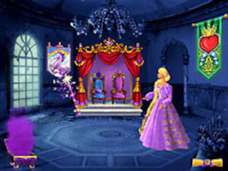 舞踏室リフォーム中 の画面イメージ