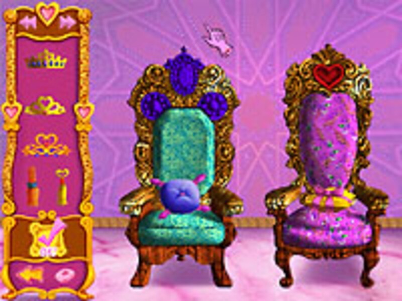 王座 の画面イメージ