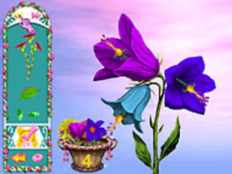 フラワー・ファンタジー の画面イメージ