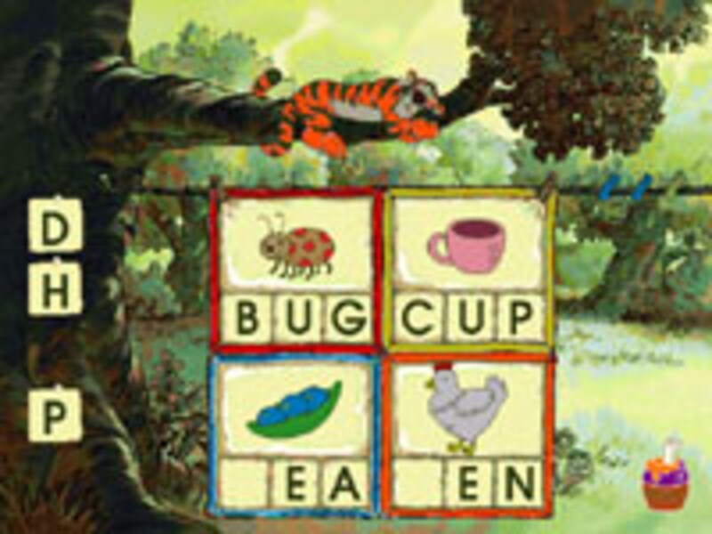 ティガーはきのぼりじょうず? の画面イメージ