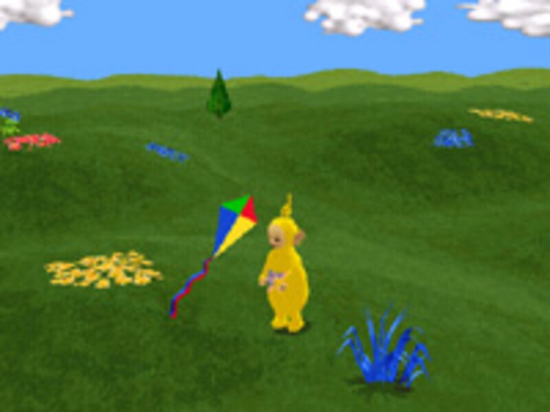 なんだろうゲームの画面イメージ