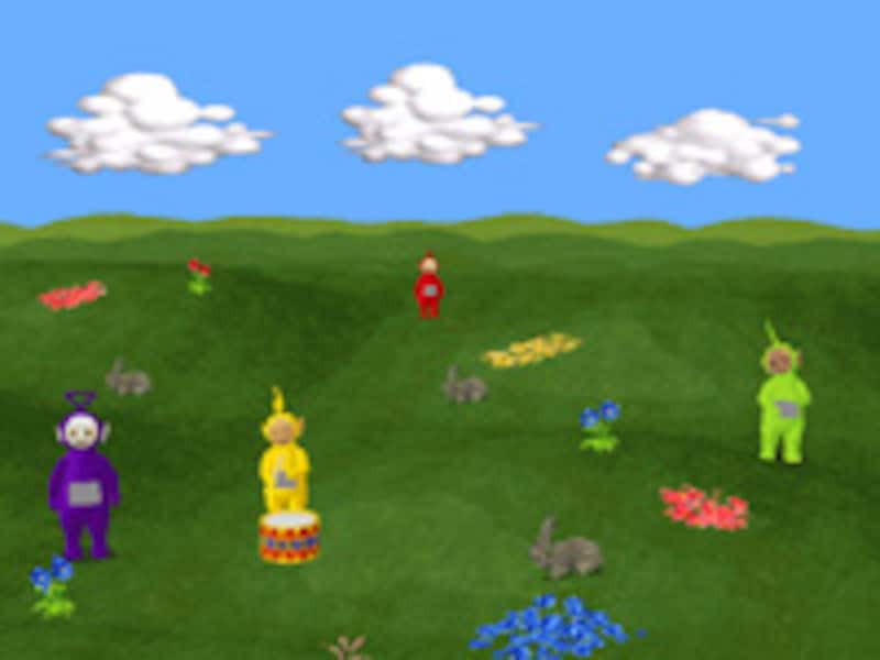 まほうのドラムの画面イメージ