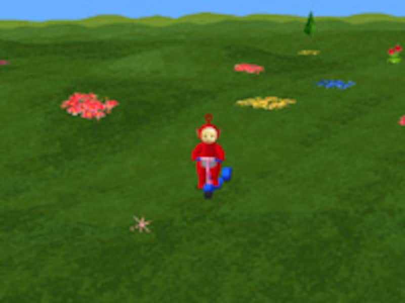 テレタビーズのたからものの画面イメージ