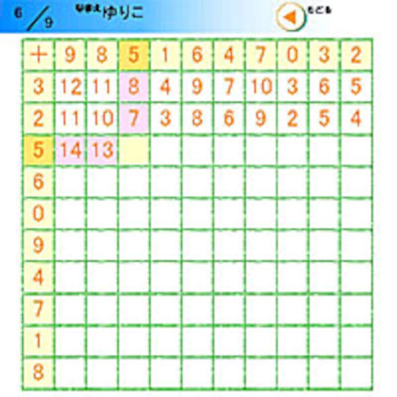 カレンダー画面イメージ