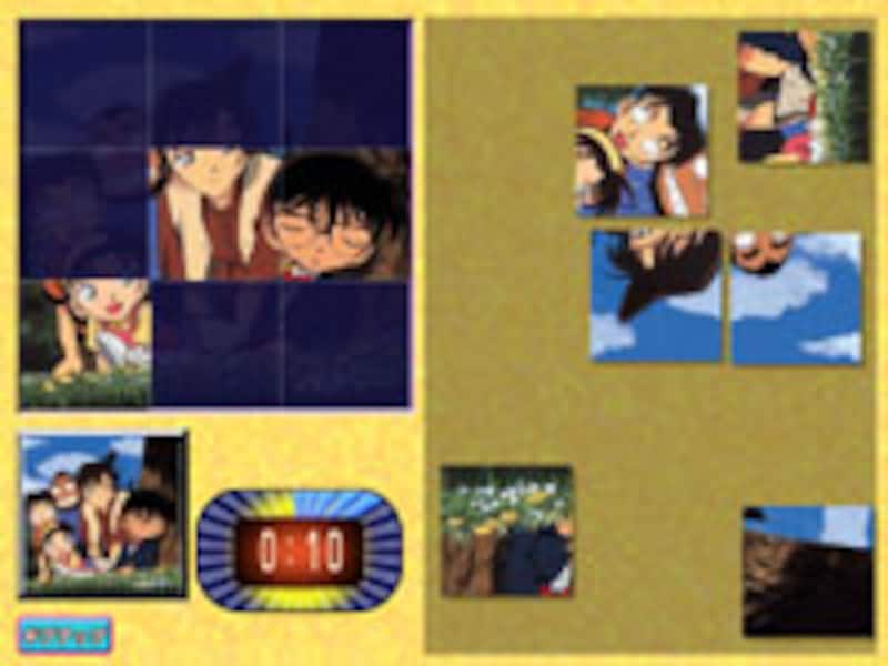 並べかえパズルゲーム の画面イメージ
