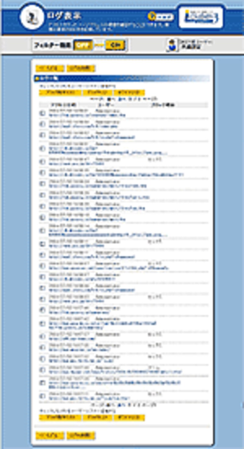 ネット利用履歴は定期的にチェックを
