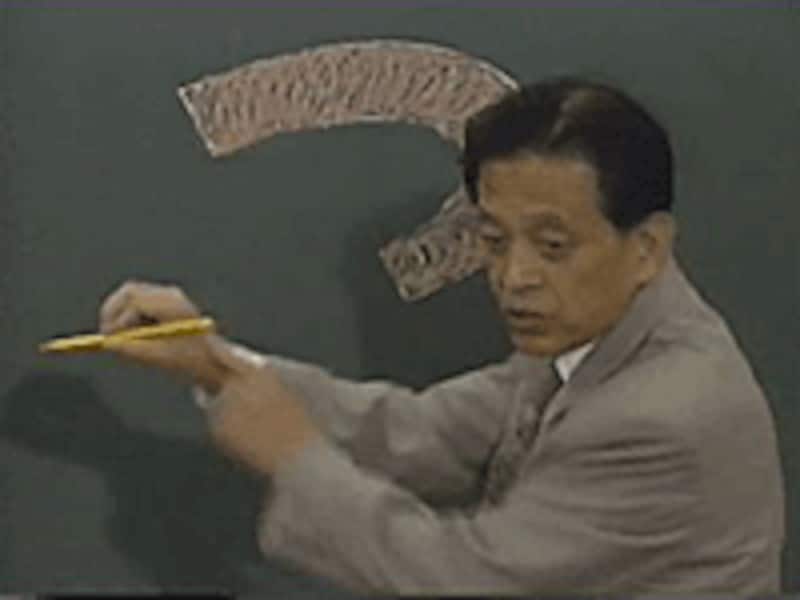 えんぴつのもちかた