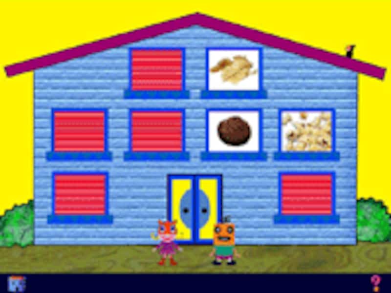 Words「形と食べ物の名前」