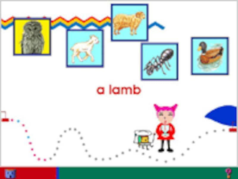 Words「動物と持ち物の名前」