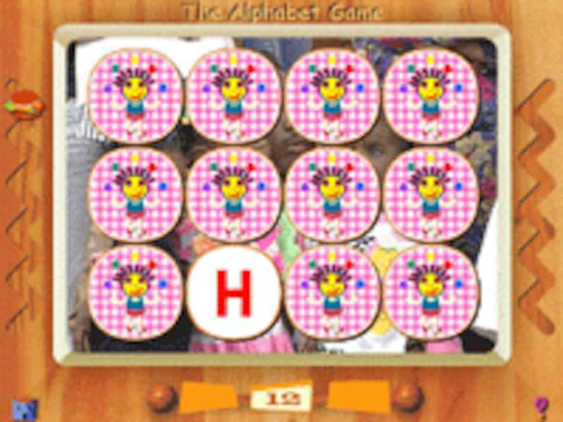 TheAlphabet「アルファベットの神経衰弱」