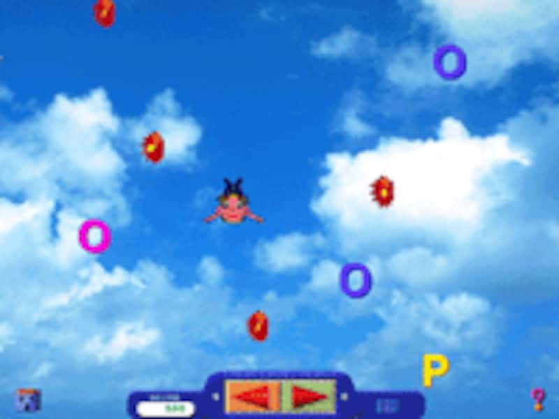 TheAlphabet「アルファベットをキャッチしよう」