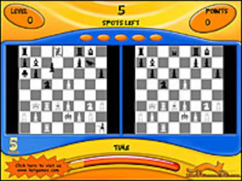 海外サイトでも操作は簡単！Free Photo hunt online game 5 Spots2