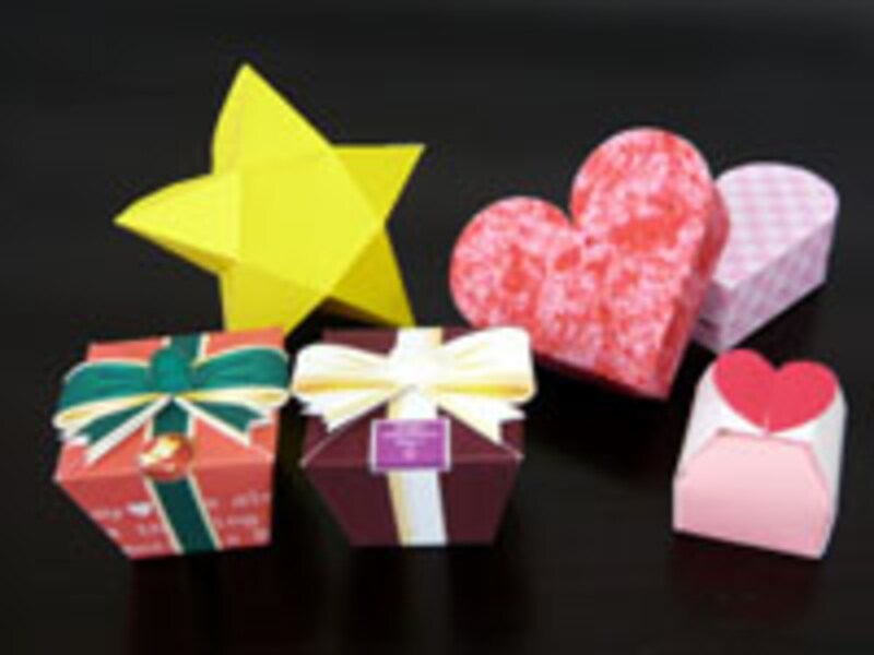 バラエティ豊富なギフトボックス！サンワサプライペーパーミュージアム