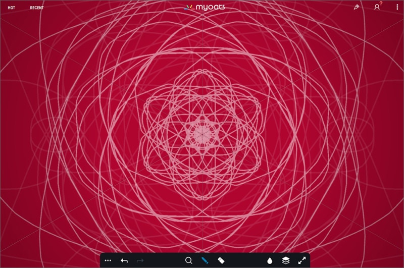 お絵かき サイト オンライン 無料　 Myoats