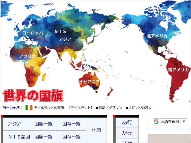 世界の国旗