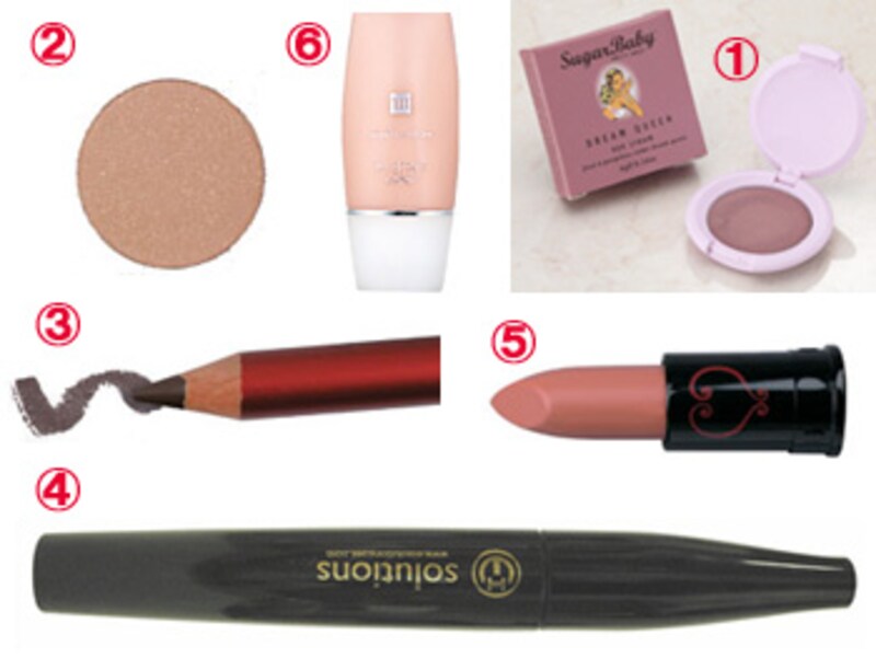 ハル・ベリーメイクアイテム