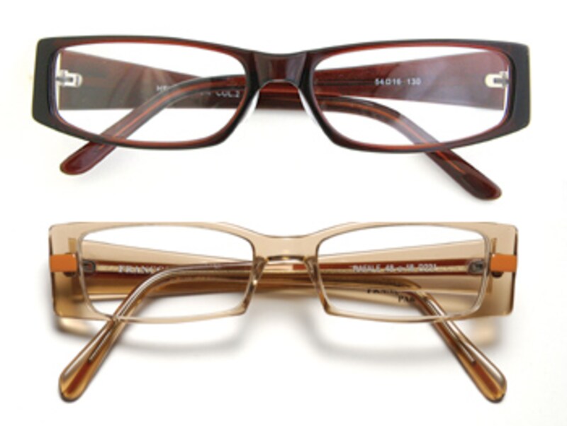 美人度の高い知的メガネ