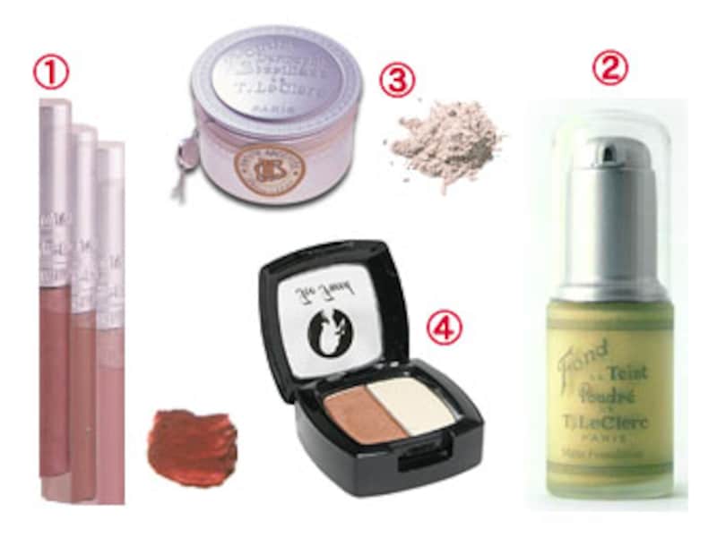 スカーレット・ヨハンソン　メイクアイテム