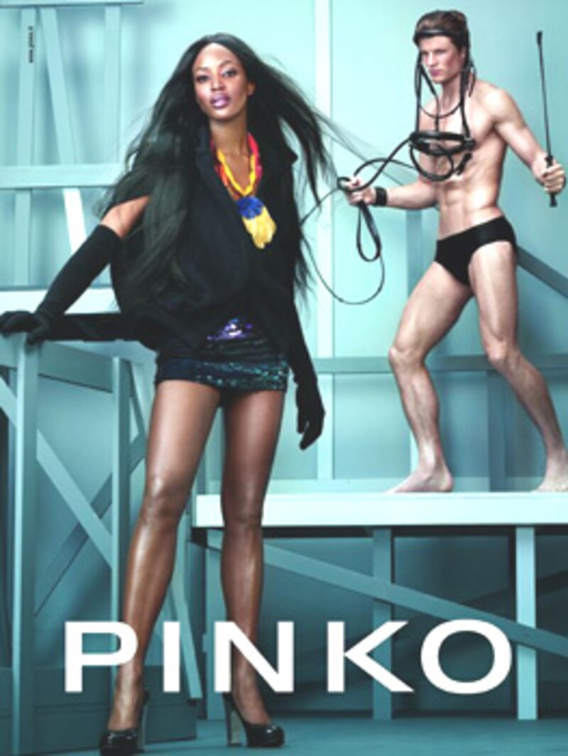 2007-08PINKコレクション by ナオミ・キャンベル！