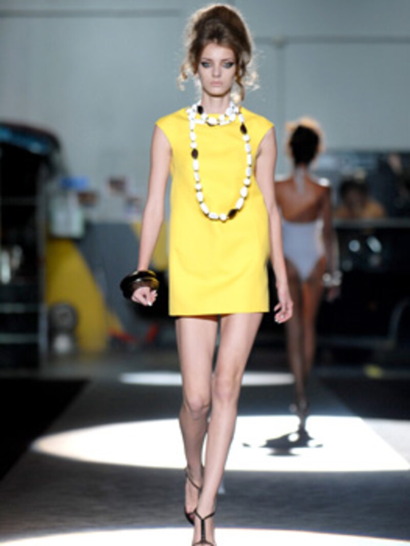 ディスククエアード2008春夏コレクション