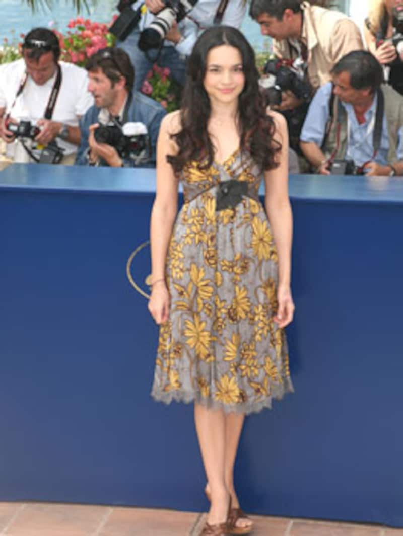 ノラ・ジョーンズ カンヌ映画祭にて