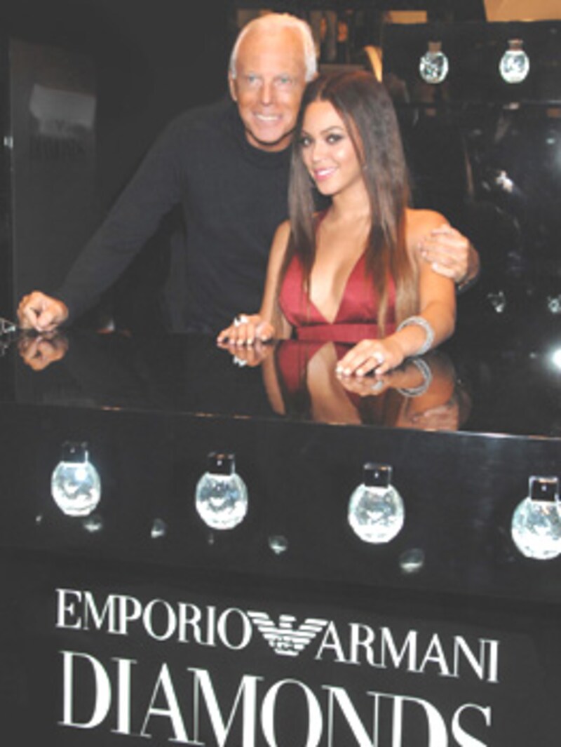 ビヨンセ by エンポリオ アルマーニ