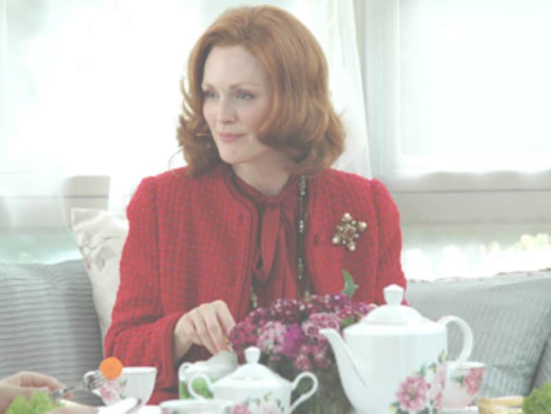 ジュリアン・ムーア in シャネル