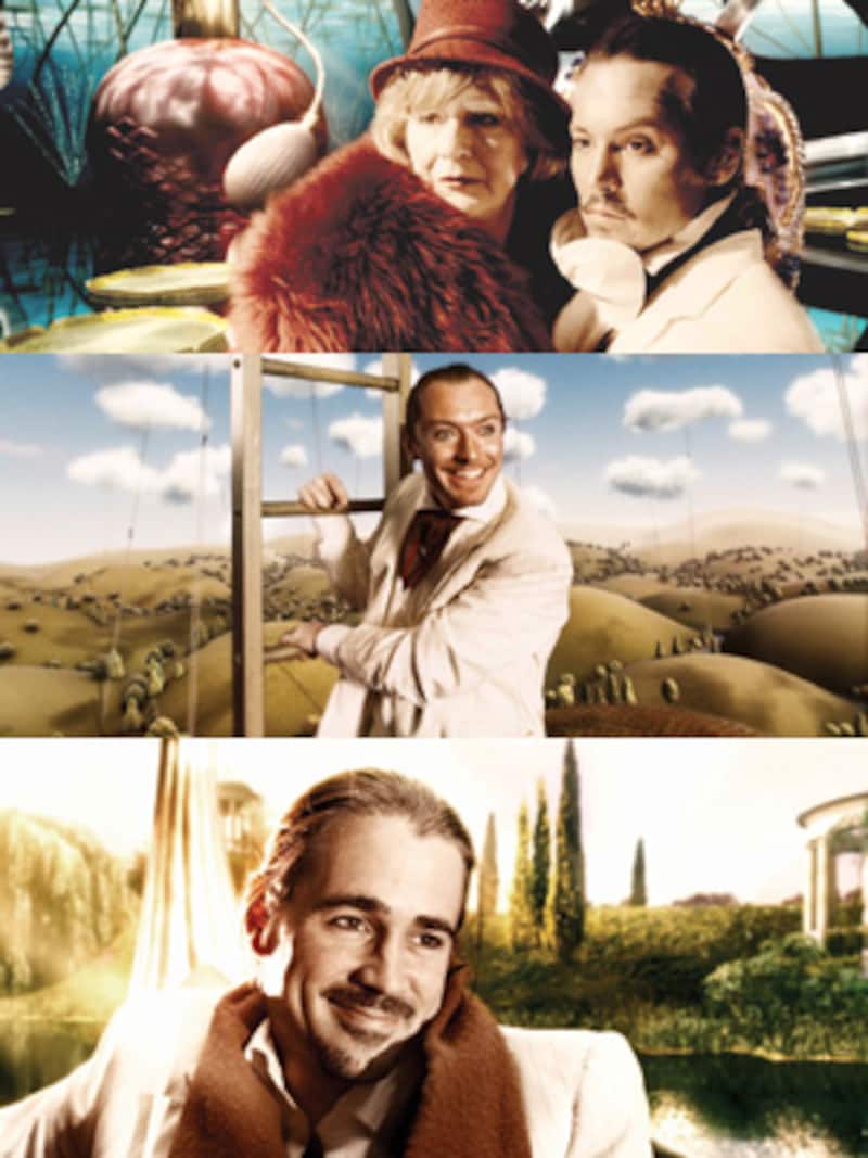 Dr.パルナサスの鏡