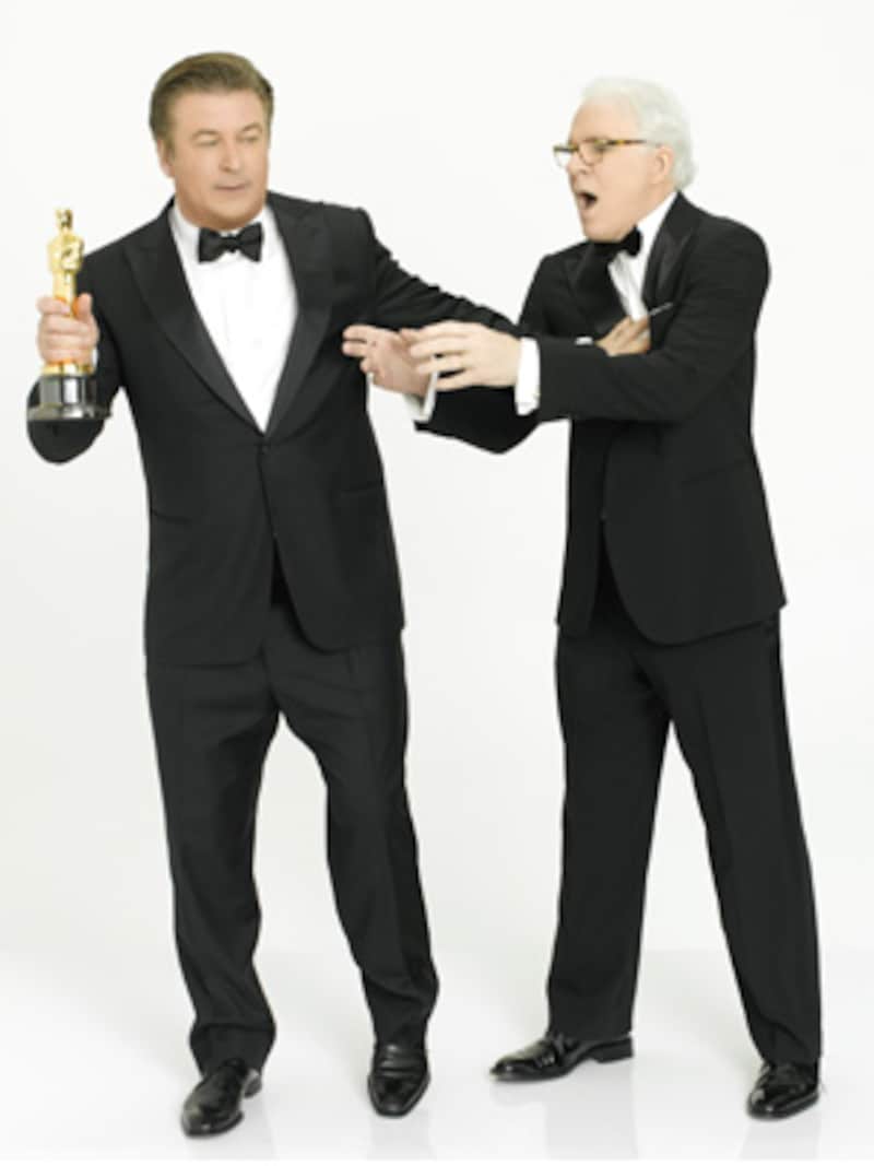 アレック・ボールドウィン&スティーブ・マーティン