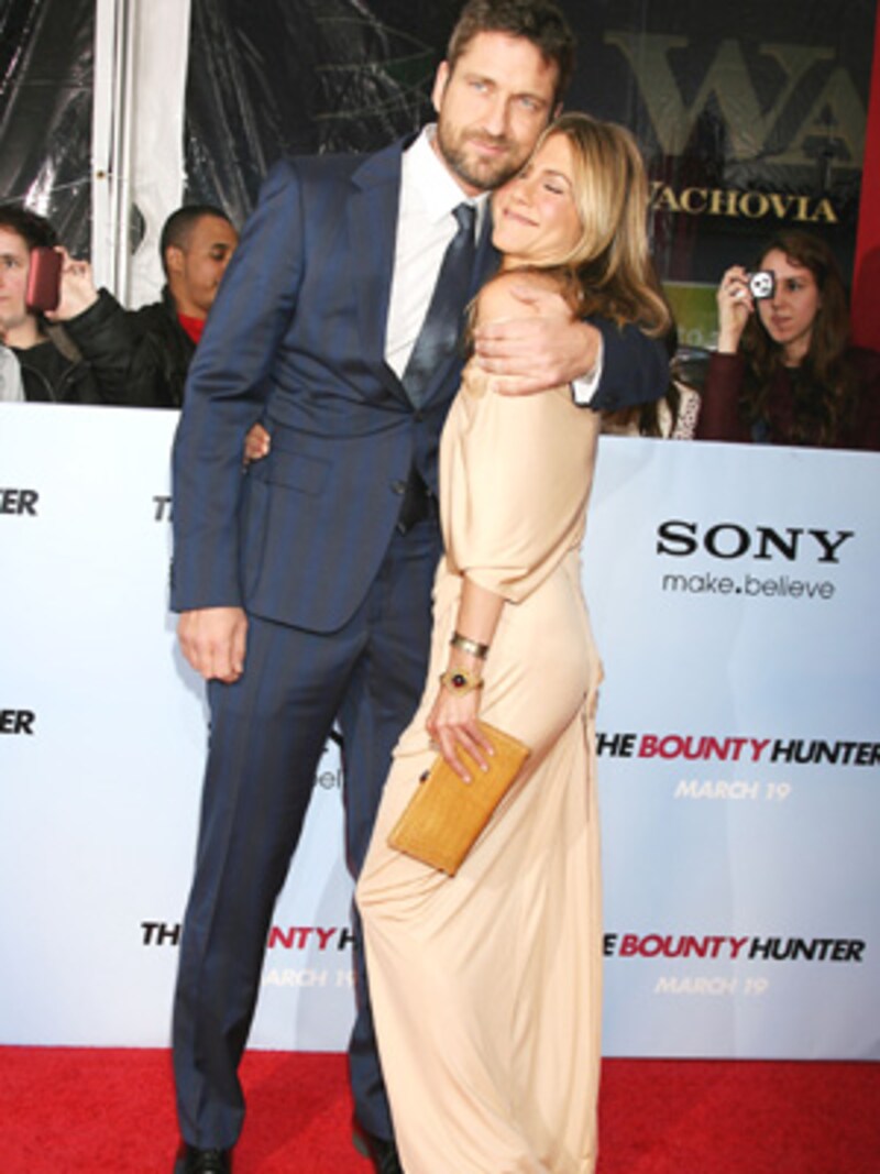 ジェニファー・アニストン×ジェラルド・バトラー