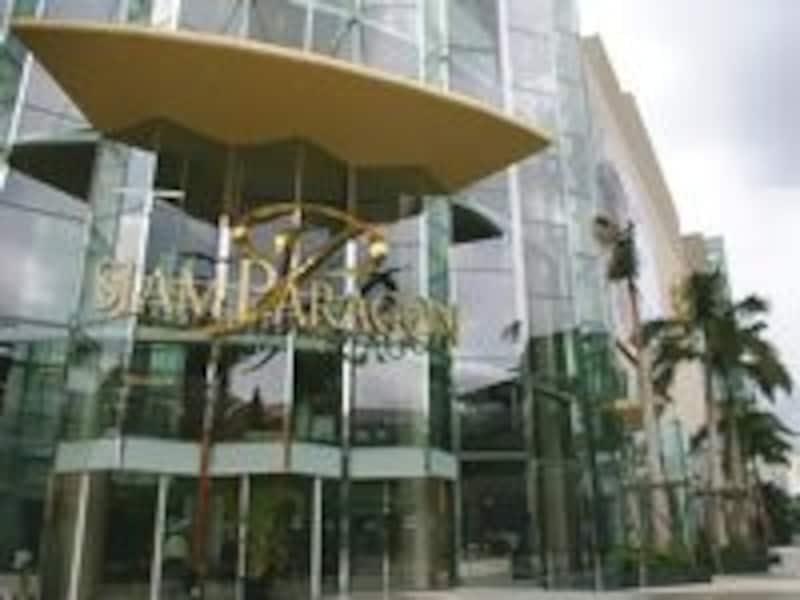 1日中デパート内を散策していても楽しいくらい広いサイアムパラゴン