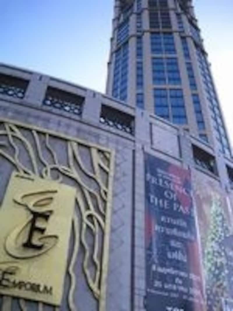 スクンビット周辺で食事をする前の待ち合わせ場所としてもよく使われる