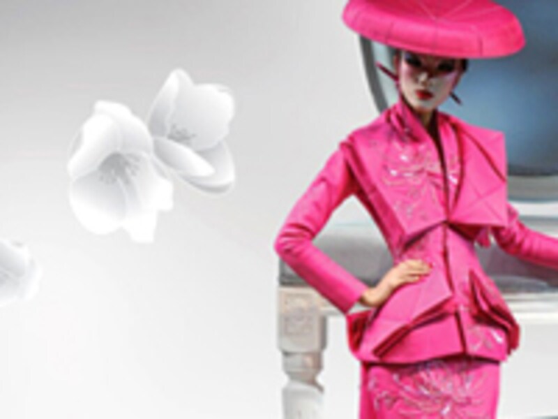 Dior ガリアーノが魅せるニッポン