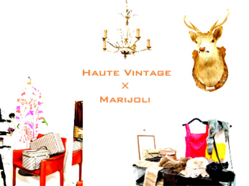 Haute Vintage×Marijoli