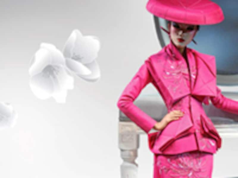 Dior ガリアーノが魅せるニッポン