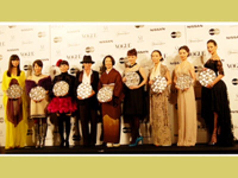 VOGUE授賞式に見るトレンド分析