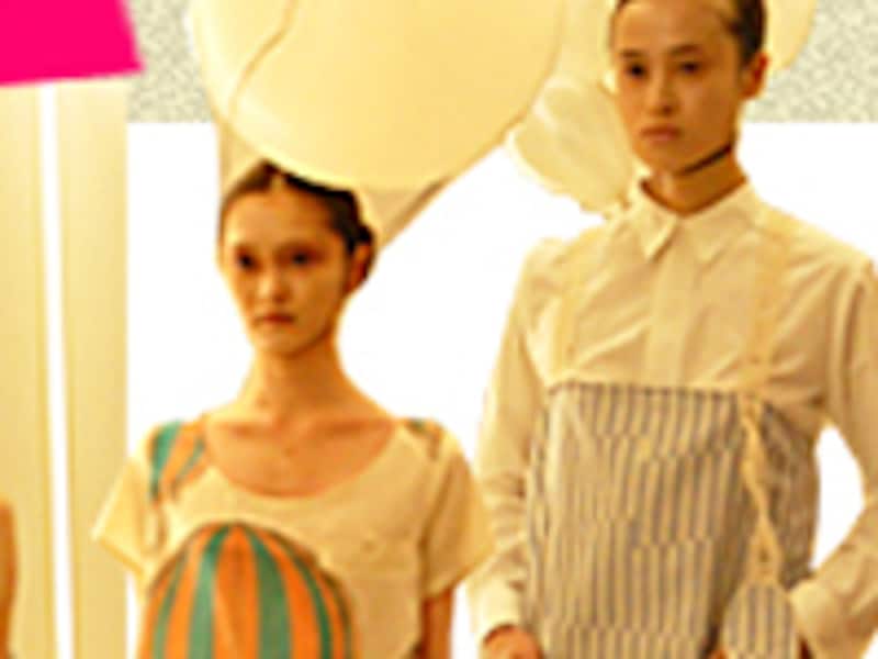 東京コレクションに見る春夏トレンド2!